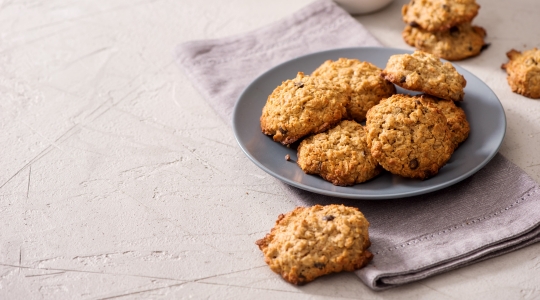 Protein Oatmeal and Chocolate Cookies