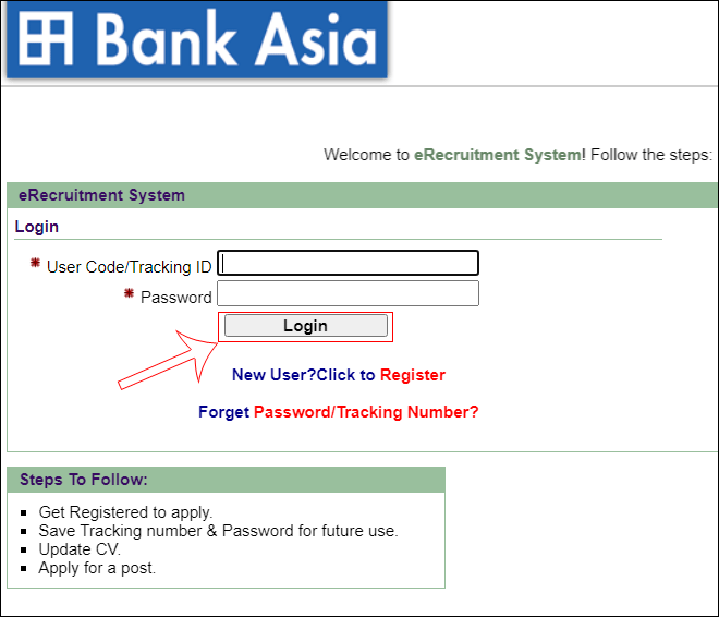 Bank Asia Admit Card