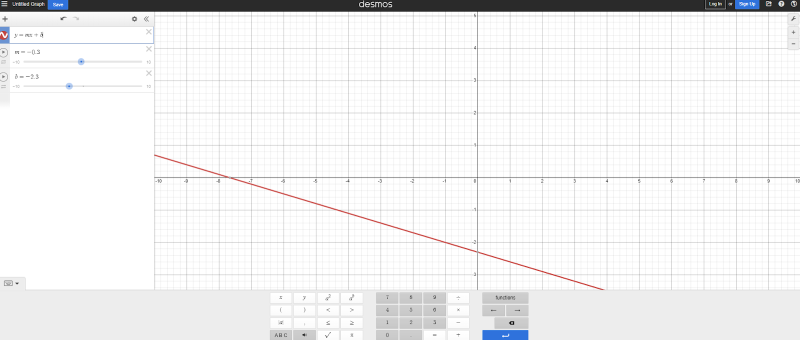 Desmos Calculator 
