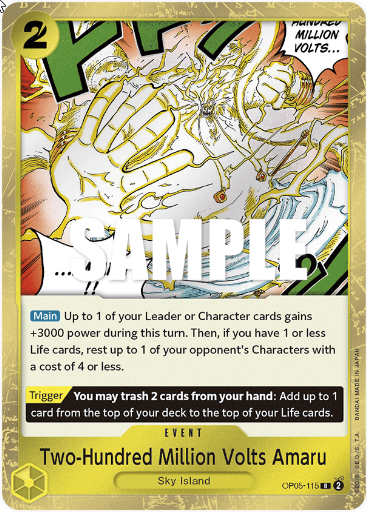 Enel Leader Guide (OP05) | One Piece Card Game