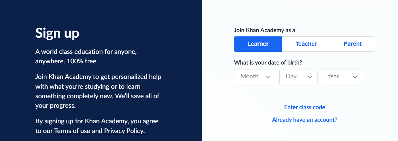 khan academy