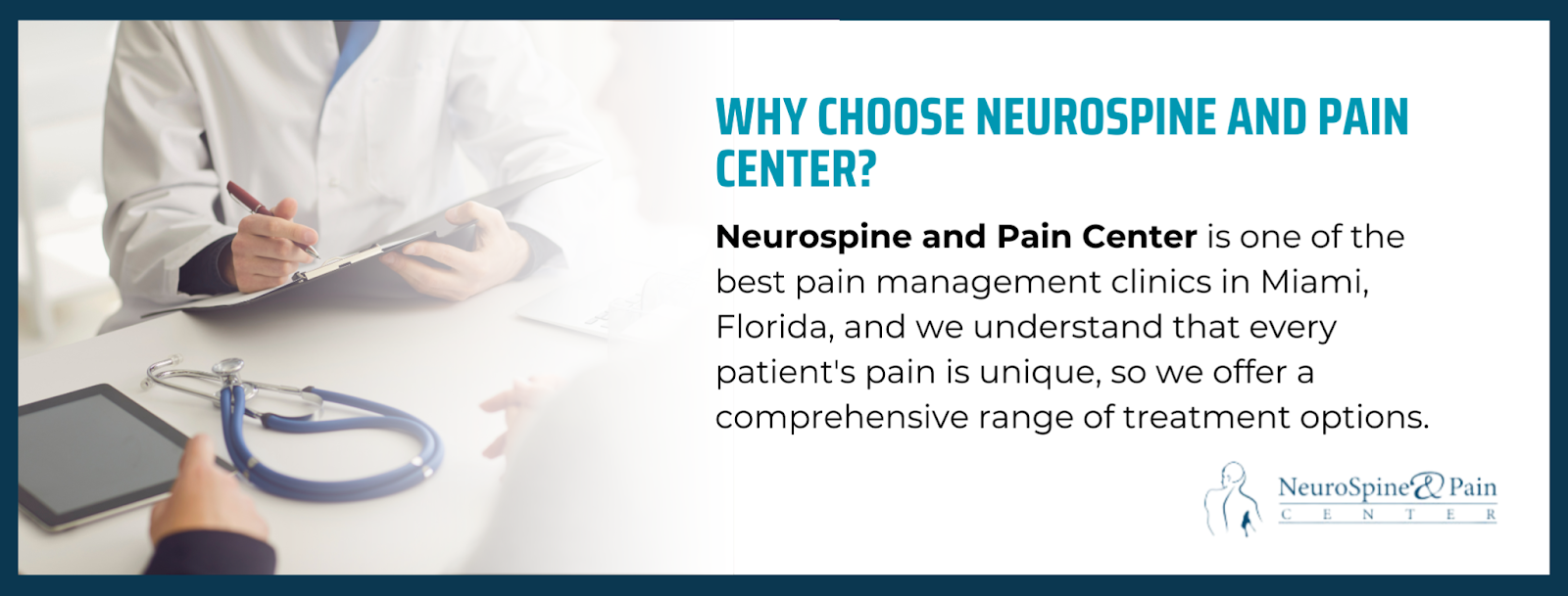 why choose our best pain management doctors 
