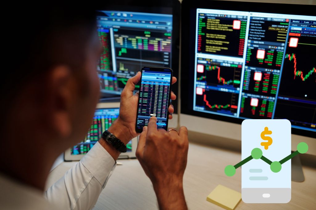 أفضل تطبيقات تداول الأسهم والعملات الرقمية 1