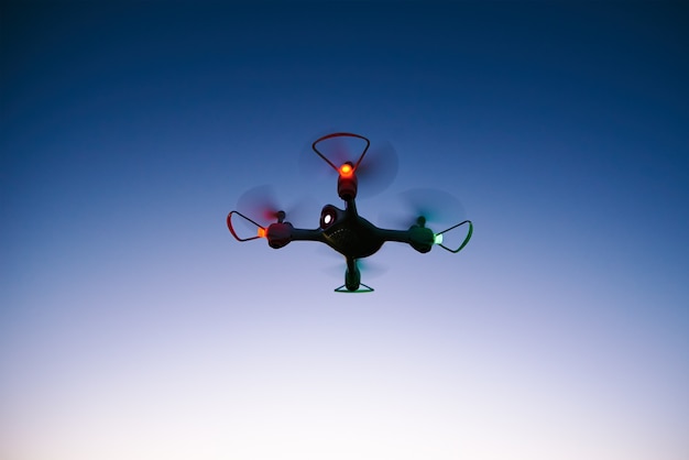 Drone Swarms Aerial Symphony