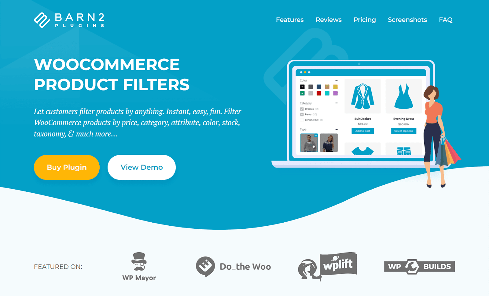 WooCommerce Customizer free plugin