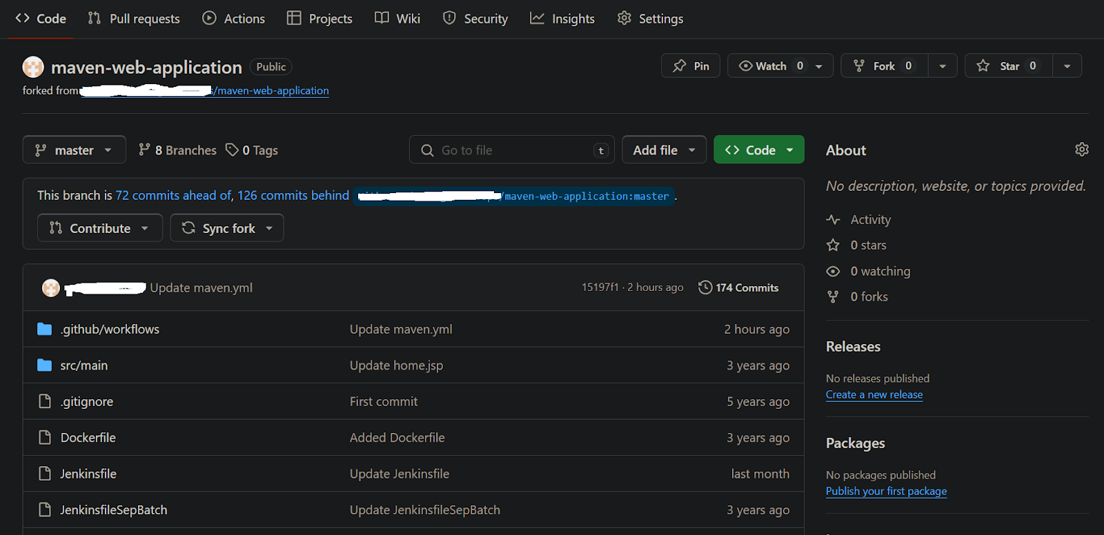 How do I use Docker with GitHub Actions?