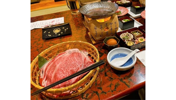 月岡温泉　広瀬館　ひてんの音の夕食：鍋物
