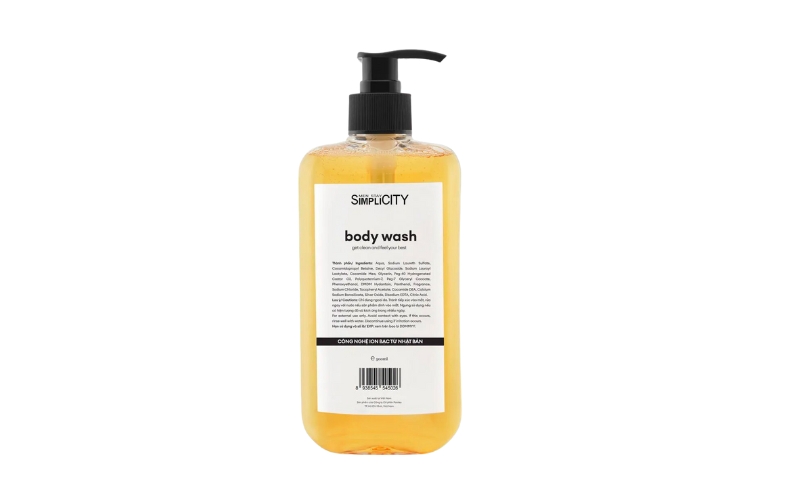 Sữa tắm nam Men Stay Simplicity Body Wash Original