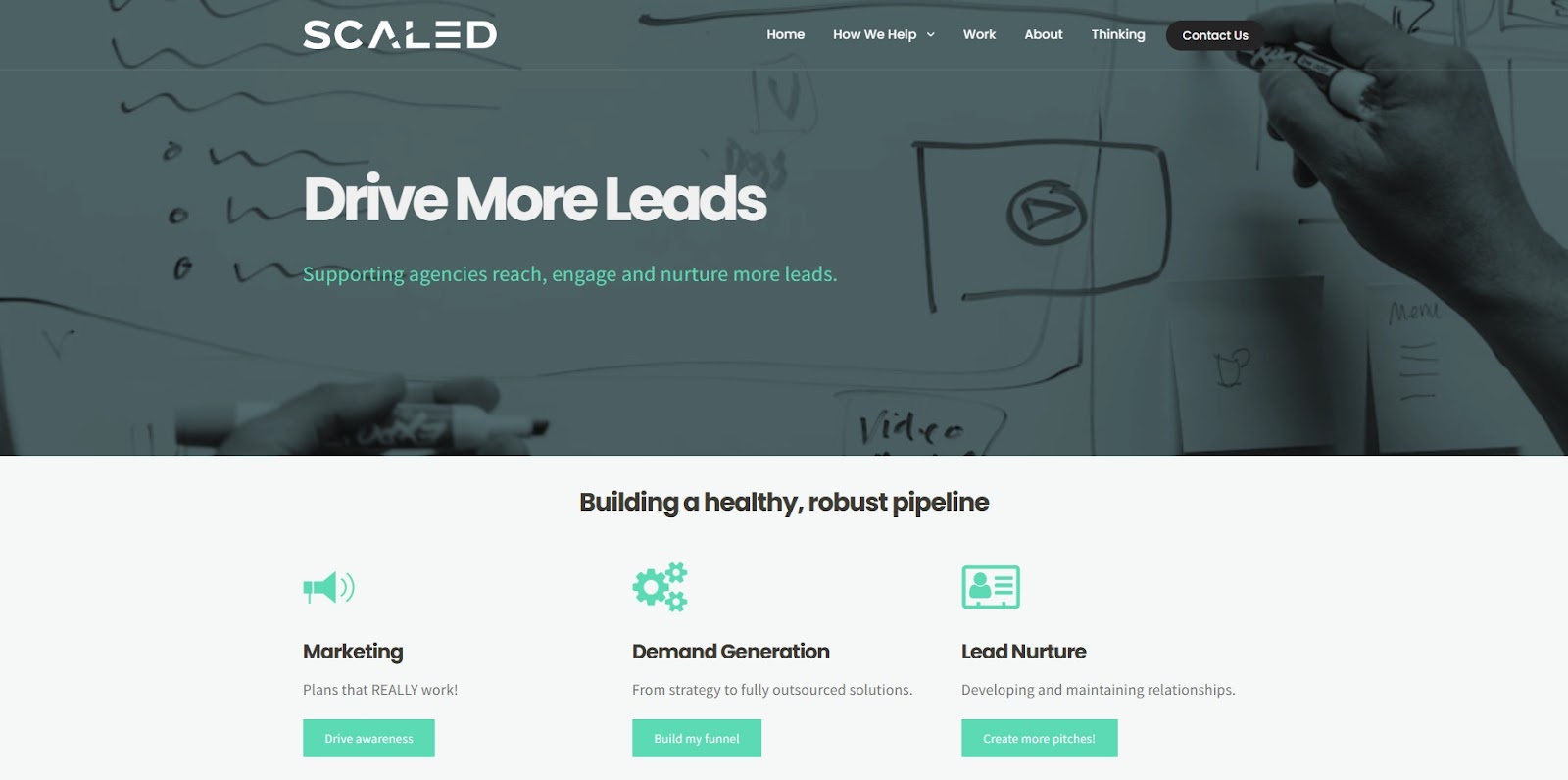 Scaled is a UK based lead generation company.
