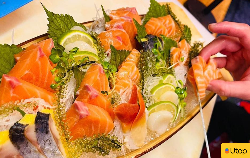 Khám phá menu đa dạng tại Sushi Kodomo
