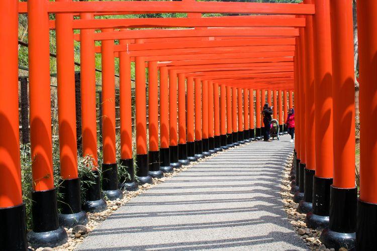 Merasakan Kehidupan Kyoto di Great Asia Afrika Bandung, Wajib Coba Halaman  all - Kompas.com