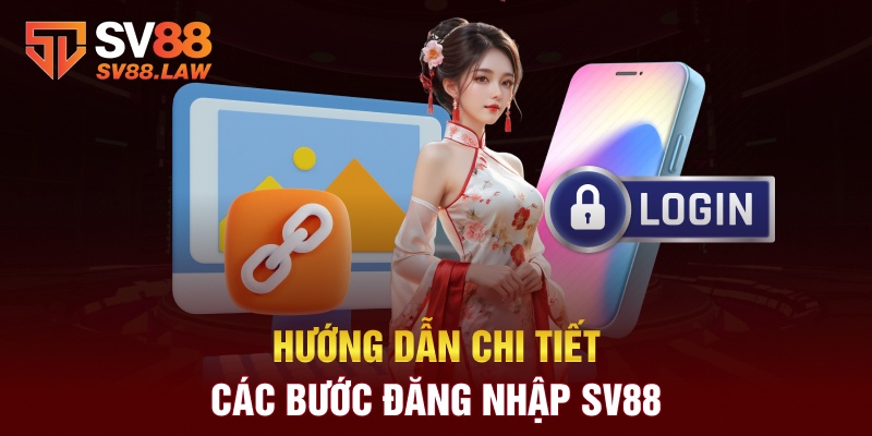 Hướng dẫn đăng ký, đăng nhập tài khoản SV88 nhanh nhất cho tân thủ