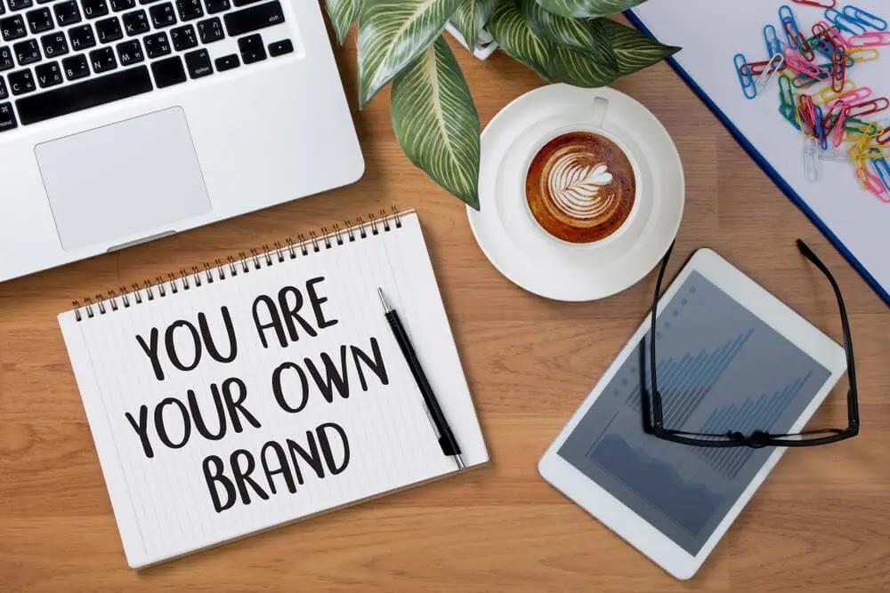What is the importance of constructing a personal brand