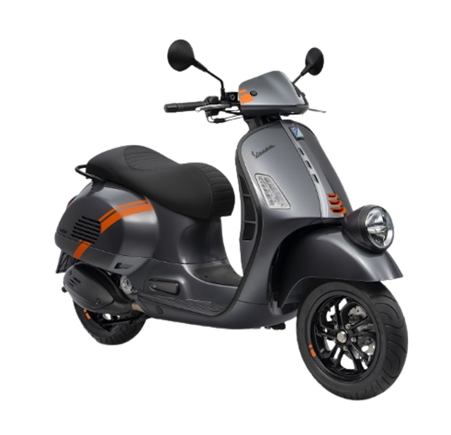 รถจักรยานยนต์ Vespa รุ่น GTV 300 HPE