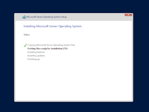Windows Server 2022 Installation Guide | Satep by Step