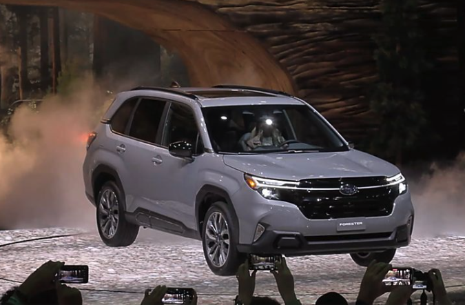 Sneak Peek: Discover the Exciting Features of the 2025 Subaru Forester