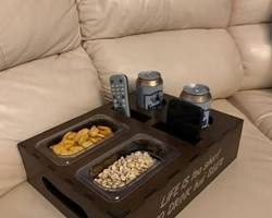 Snack and Drink Organizer