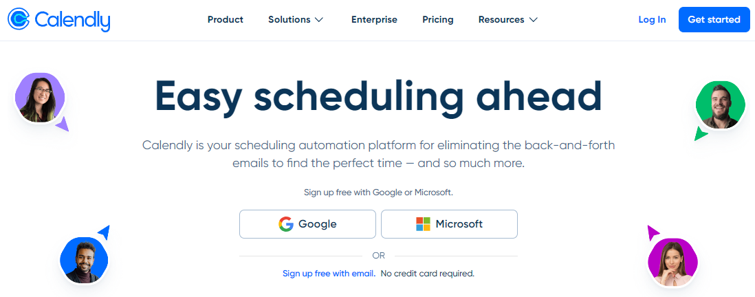 calendly scheduling tool