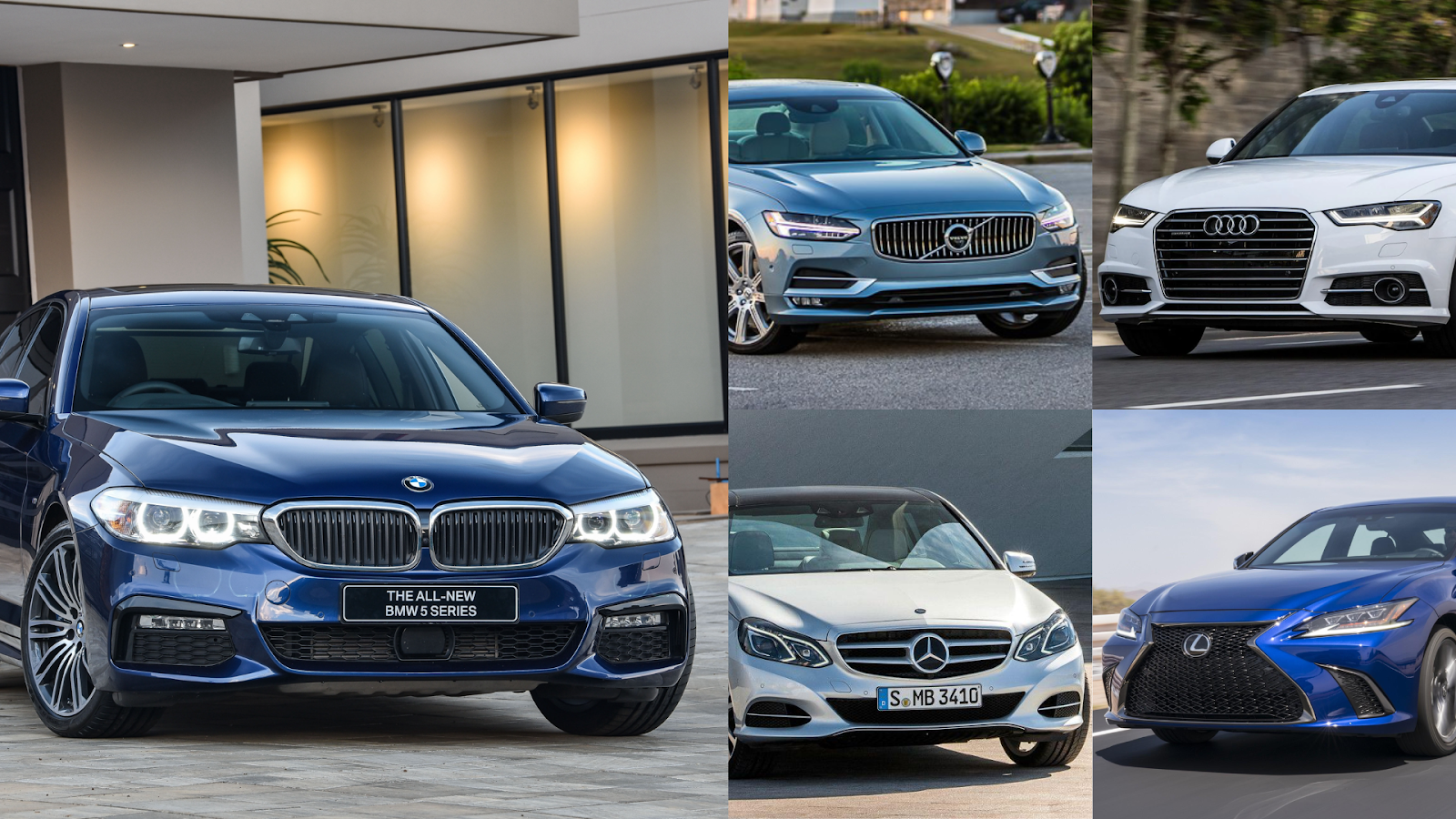 How reliable is the BMW 5 Series compared to its competitors