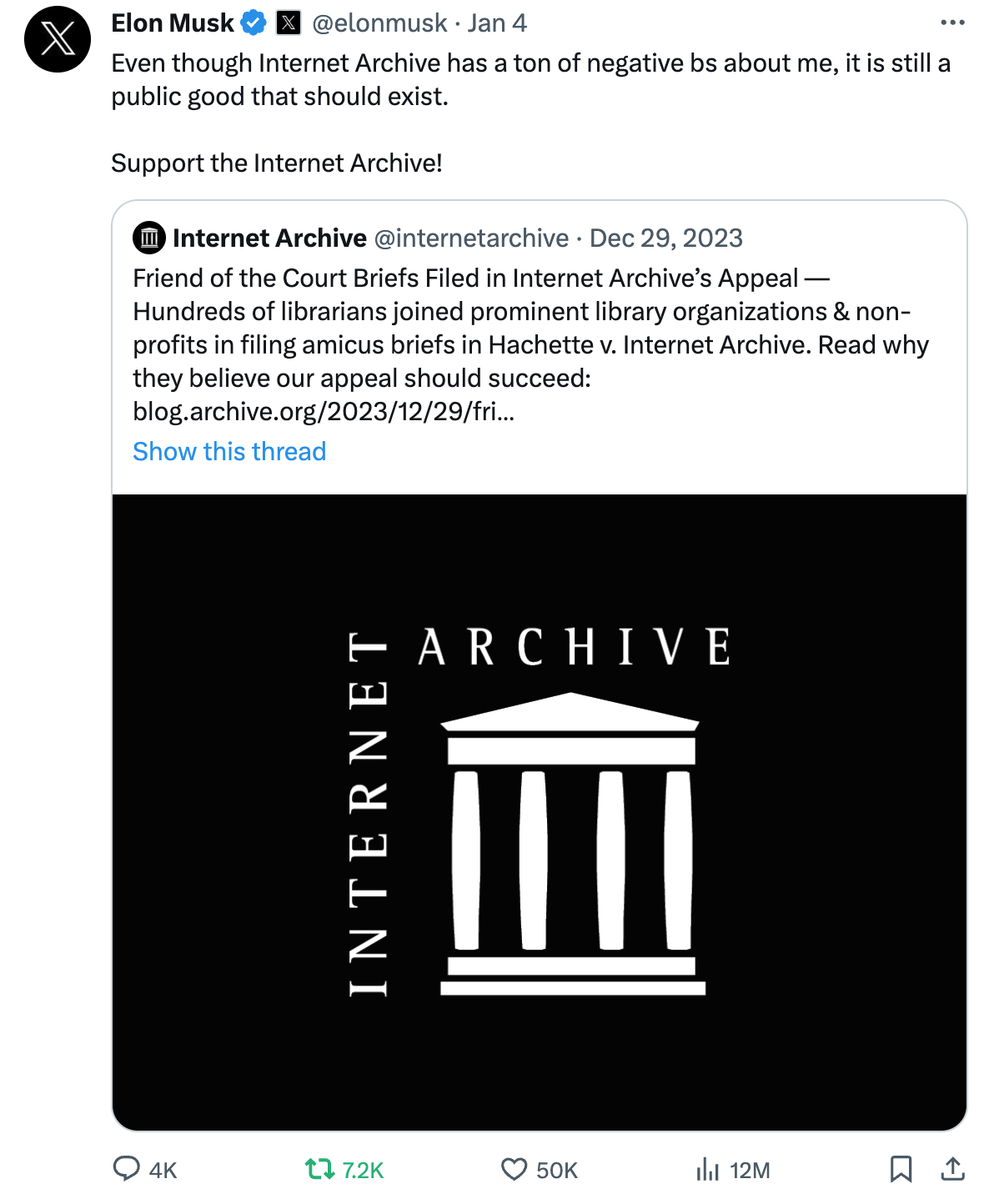 Internet Archive (@internetarchive) / X