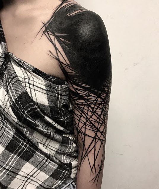 Sleeve Wraparound Tattoo