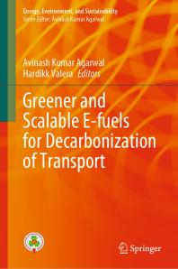 Greener and Scalable e-Fuels for Decarbonization of Transport Cover Image