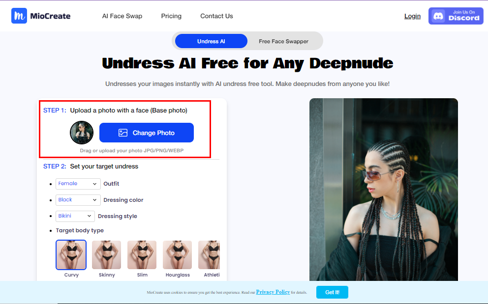 Step by Step Guide for Easily Make Deepfake Nude Photo