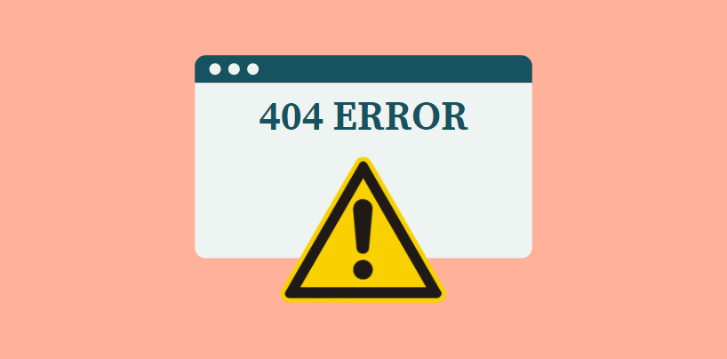 Identifying 404 errors and correcting them