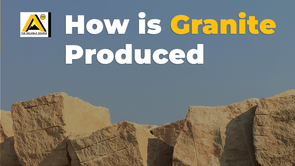 How is granite produced