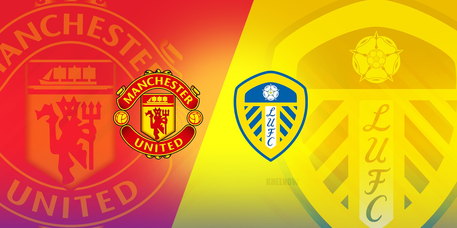 Leeds United and Manchester United