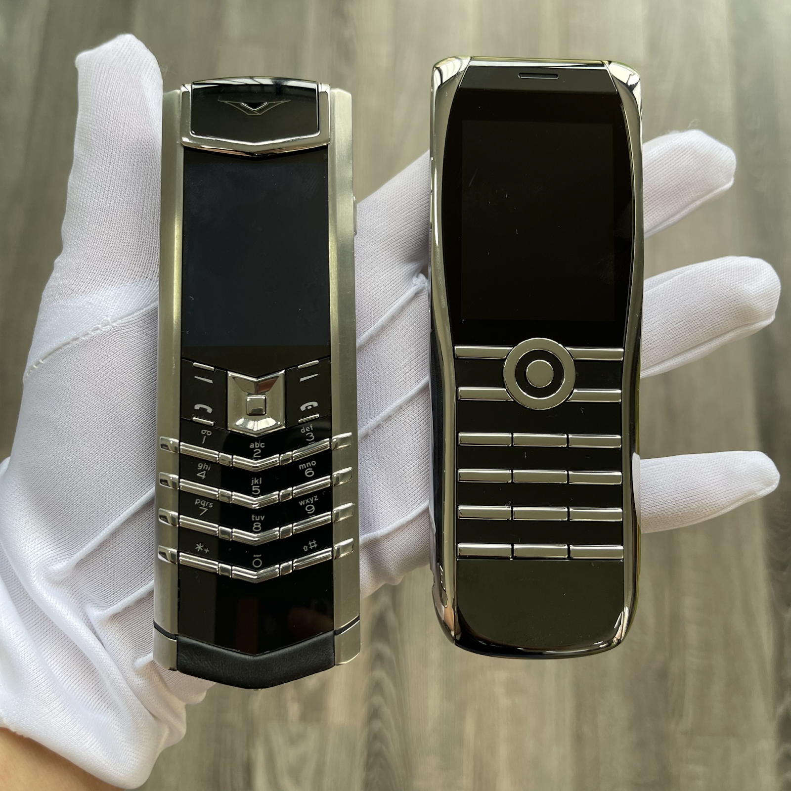 VERTU - NHỮNG CHIẾC ĐIỆN THOẠI MANG CẢM HỨNG THIẾT KẾ