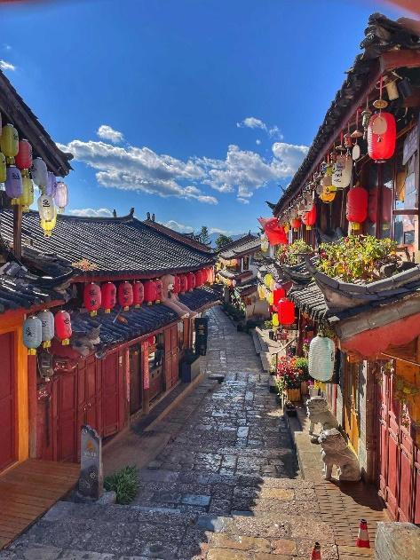 Lệ Giang – Một trong tứ đại cổ trấn Trung Quốc nổi tiếng
