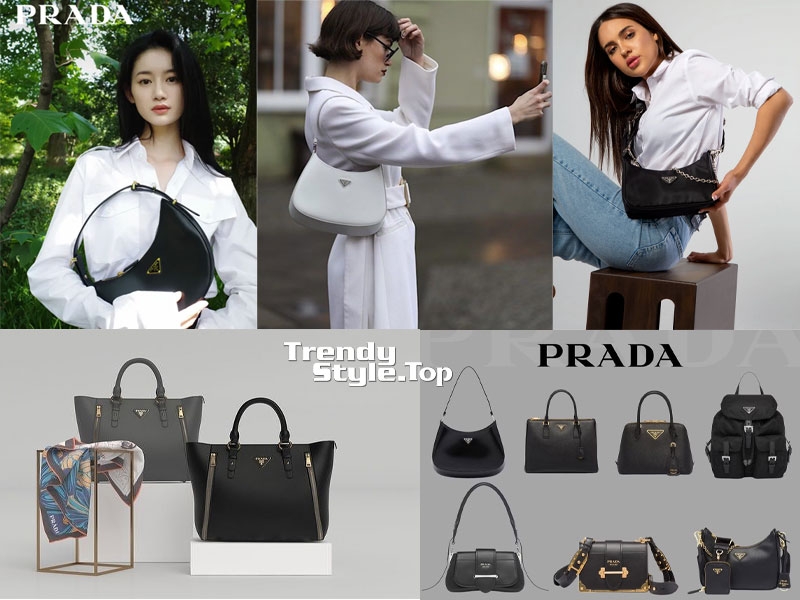 Cách kiểm tra túi xách Prada chính hãng