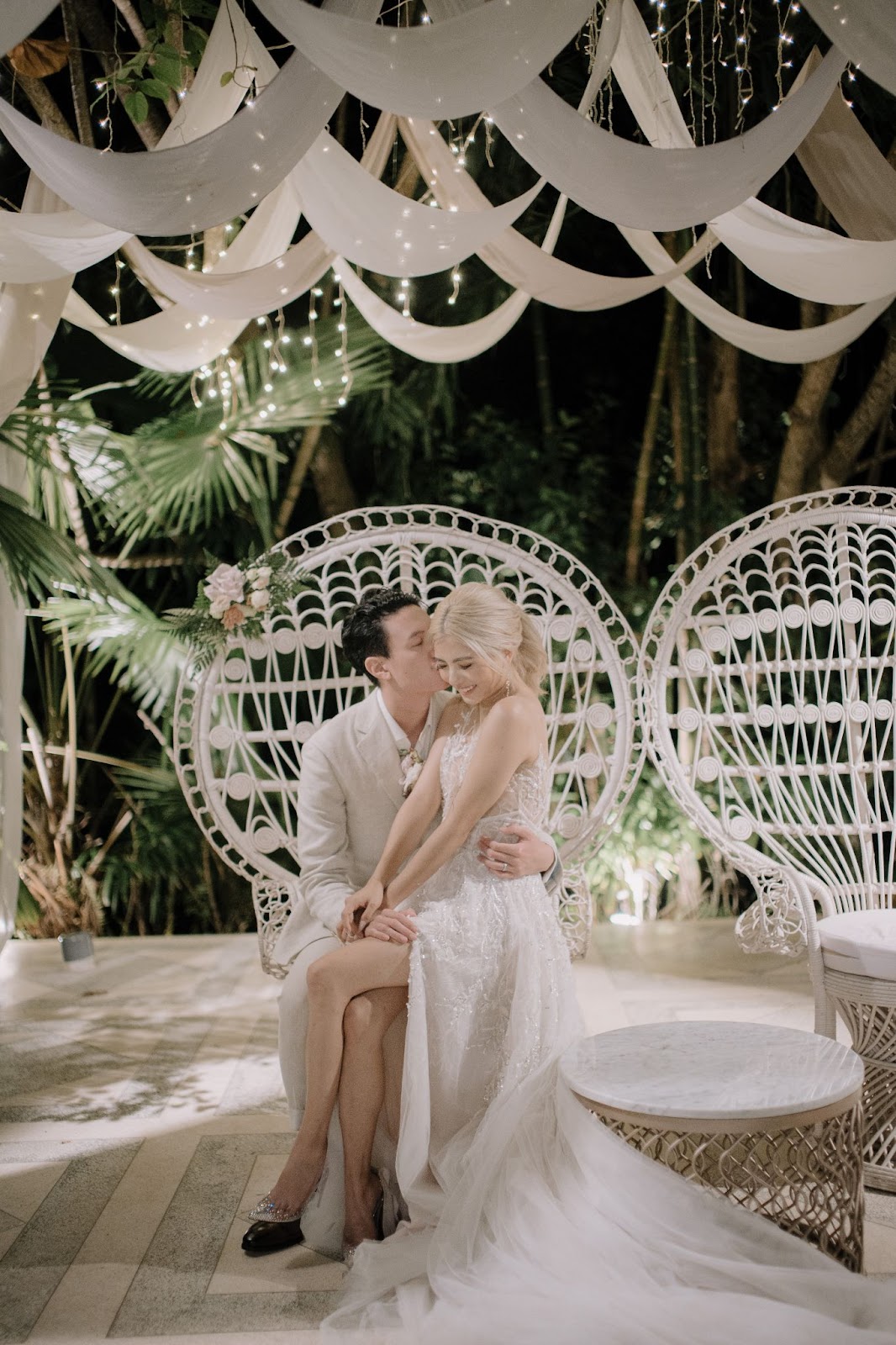 Diana & Benjamin's Enchanted Bali Wedding