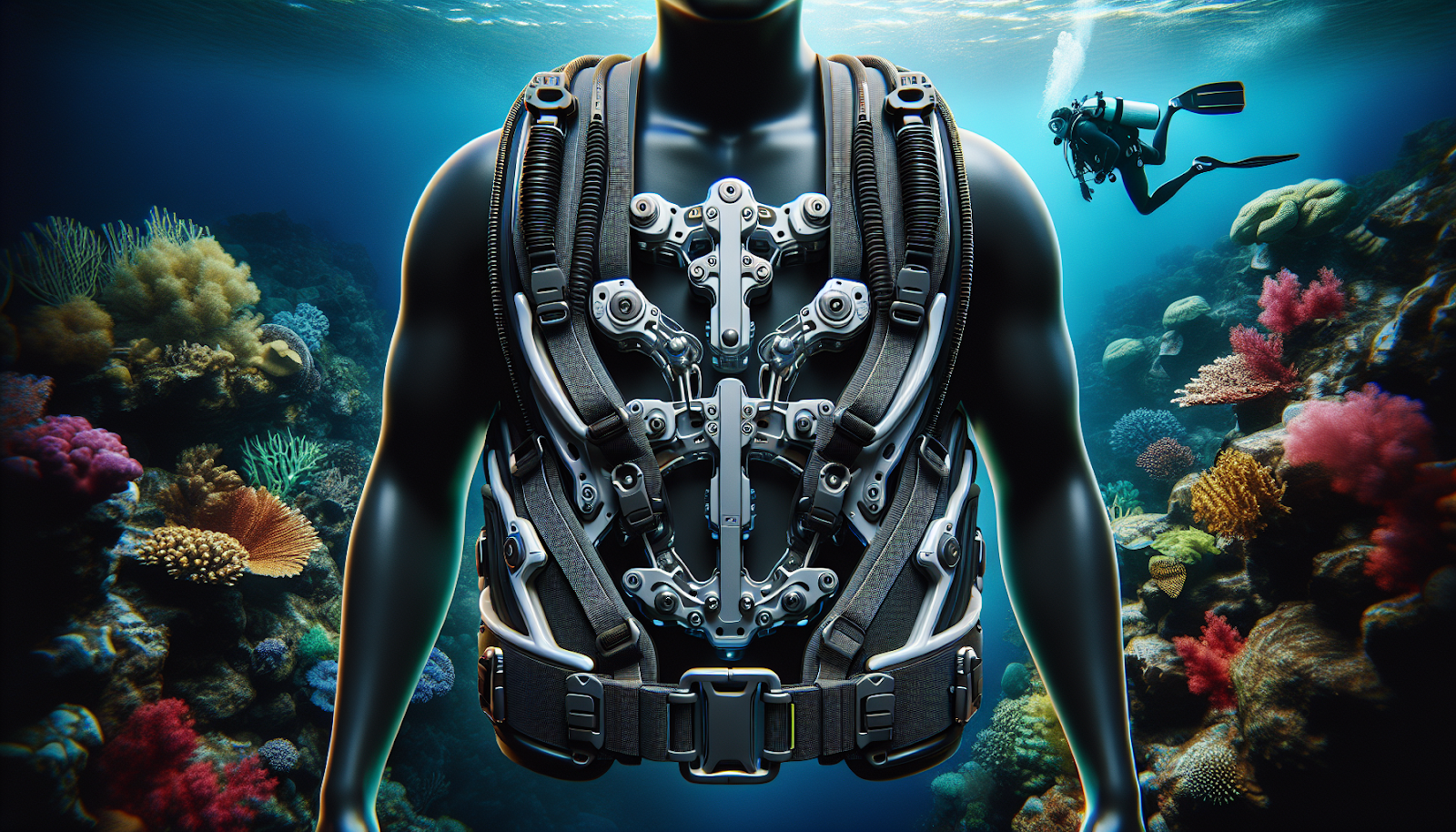 Integrated weight system in scuba BCD