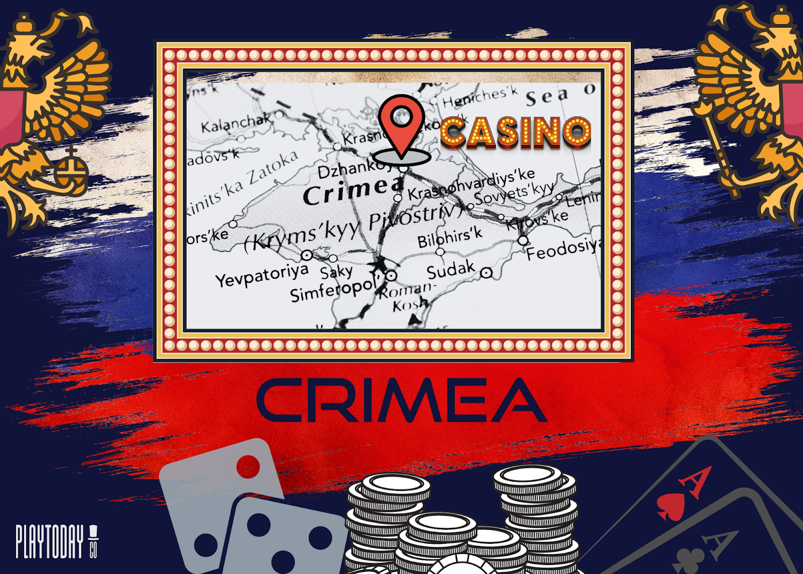 Crimea Map Visualizer