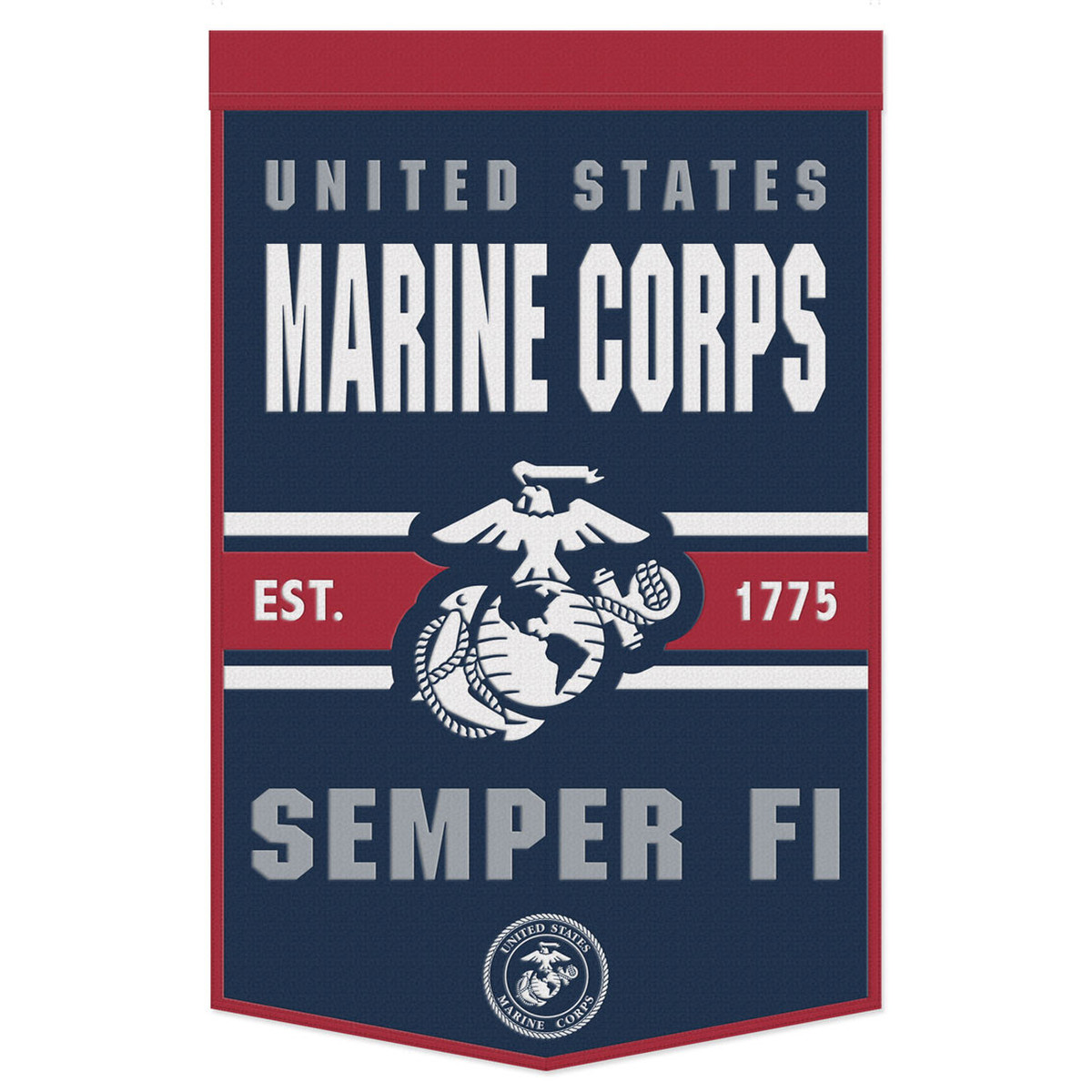 US Marines Wool Banner