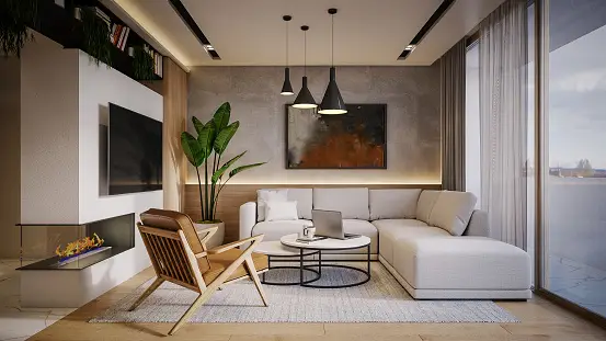 Plan for the living room