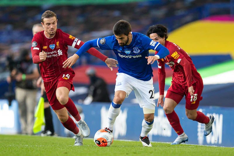 Đội hình chất lượng dự kiến ra sân của 2 đội Everton vs Liverpool