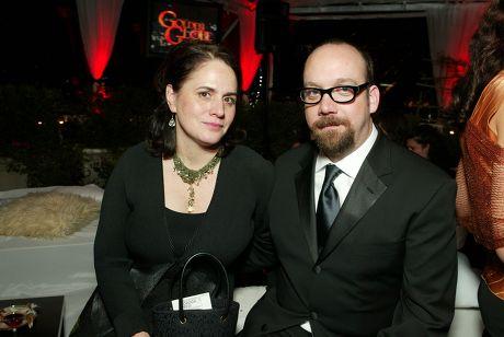 Paul Giamatti Wife Elizabeth Cohen Editorial Stock Photo - Stock Image |  Shutterstock