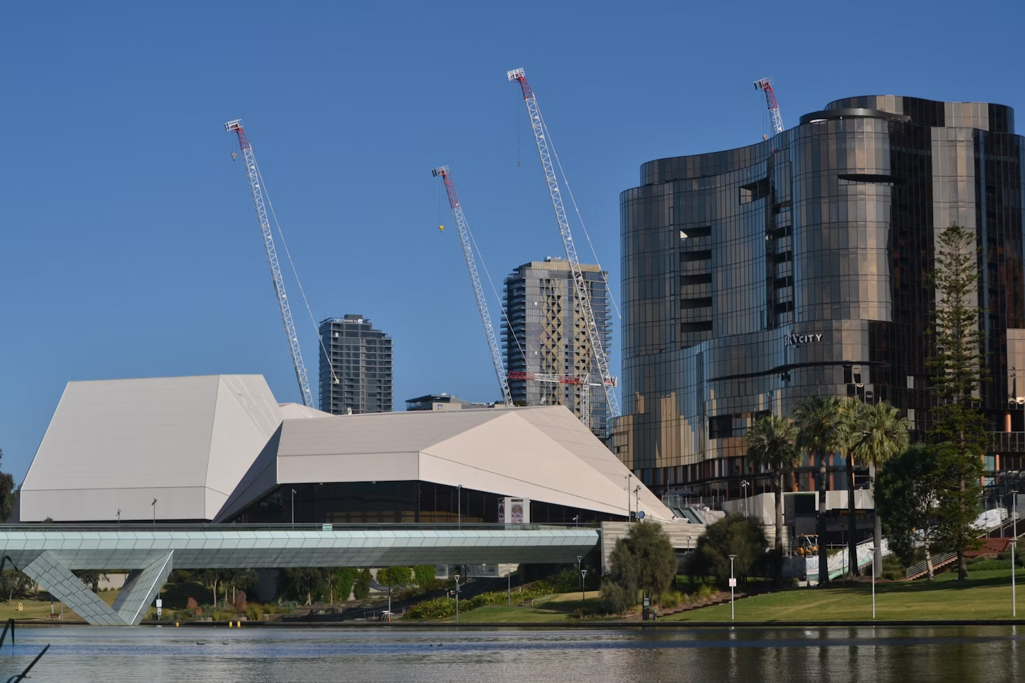 Vista de Adelaide, una de las ciudades más económicas para estudiar inglés en Australia