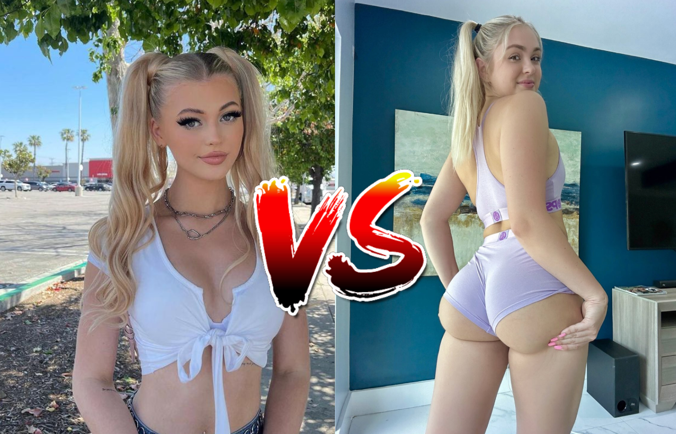 Cocostar AI Generated OnlyFans Model VS real one