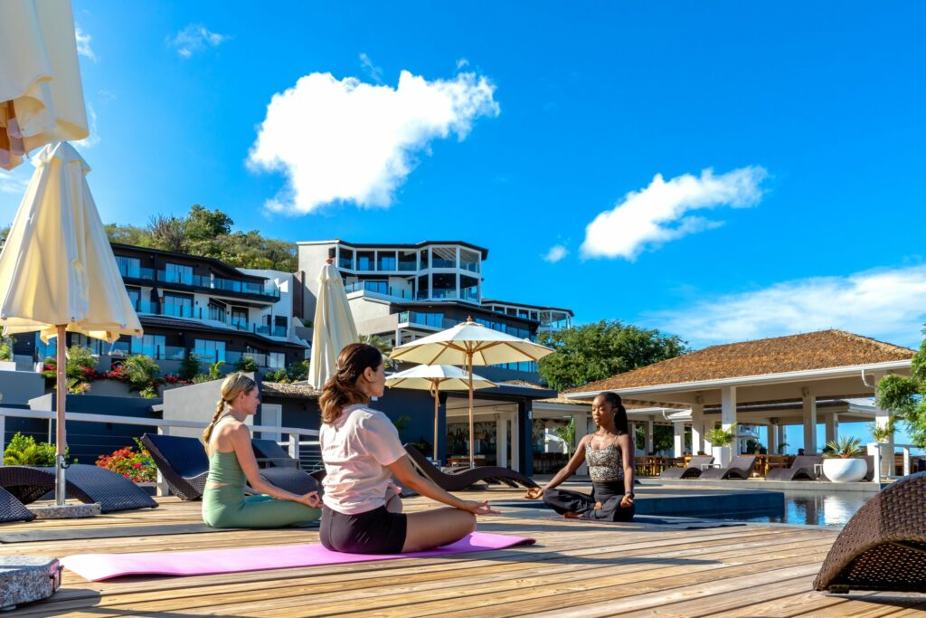 Things to Do in Antigua: Yoga by the Beach