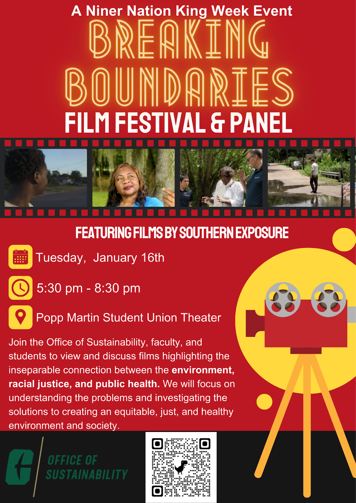 Breaking Boundaries Film Festival and Panel