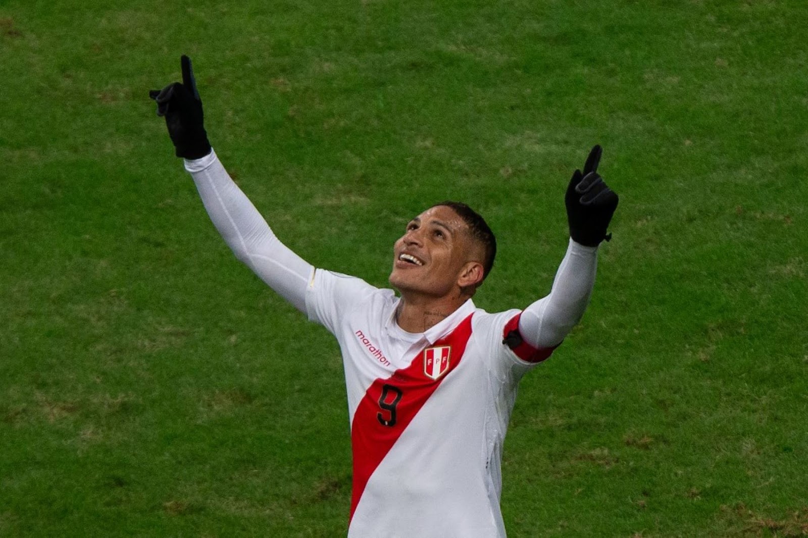 Paolo Guerrero es el máximo artillero de la selección peruana en la historia