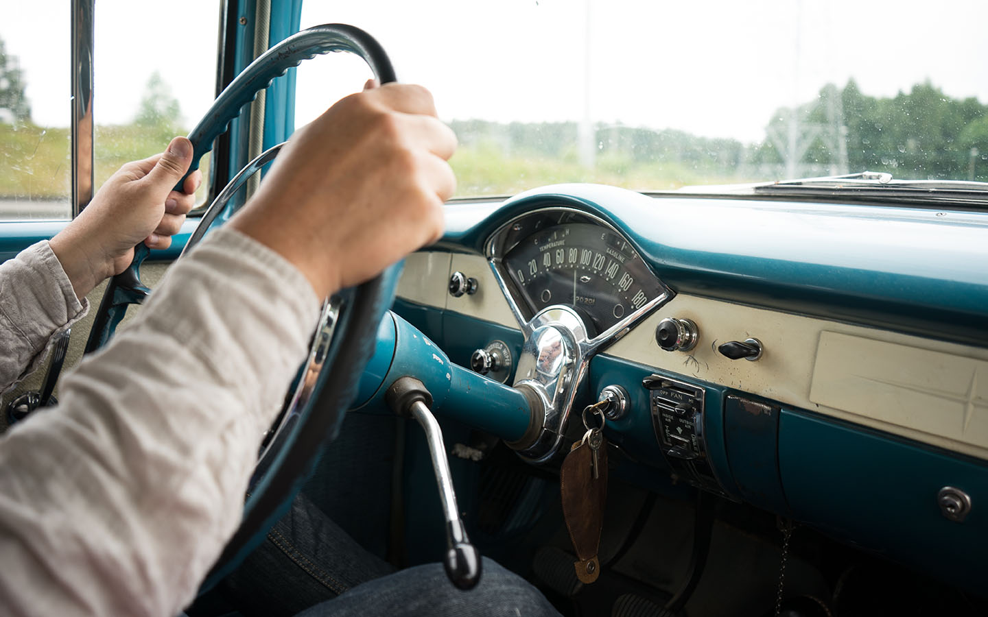 old or damaged steering wheels lead to issues like lack of handling and stability
