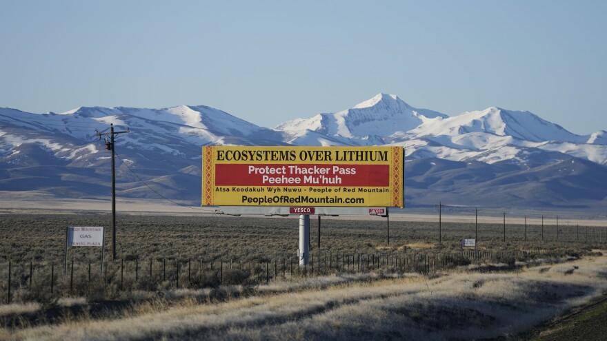 Tribal activists reject the Nevada mine Biden hails as a key to clean energy