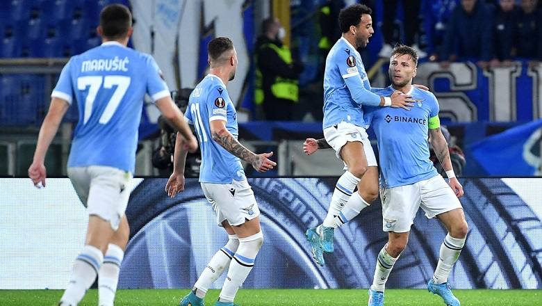 Đội bóng nổi tiếng Lazio trên sân cỏ