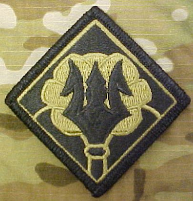 U.S. ARMY 116TH CAVALRY BRIGADE PATCH (SSI)