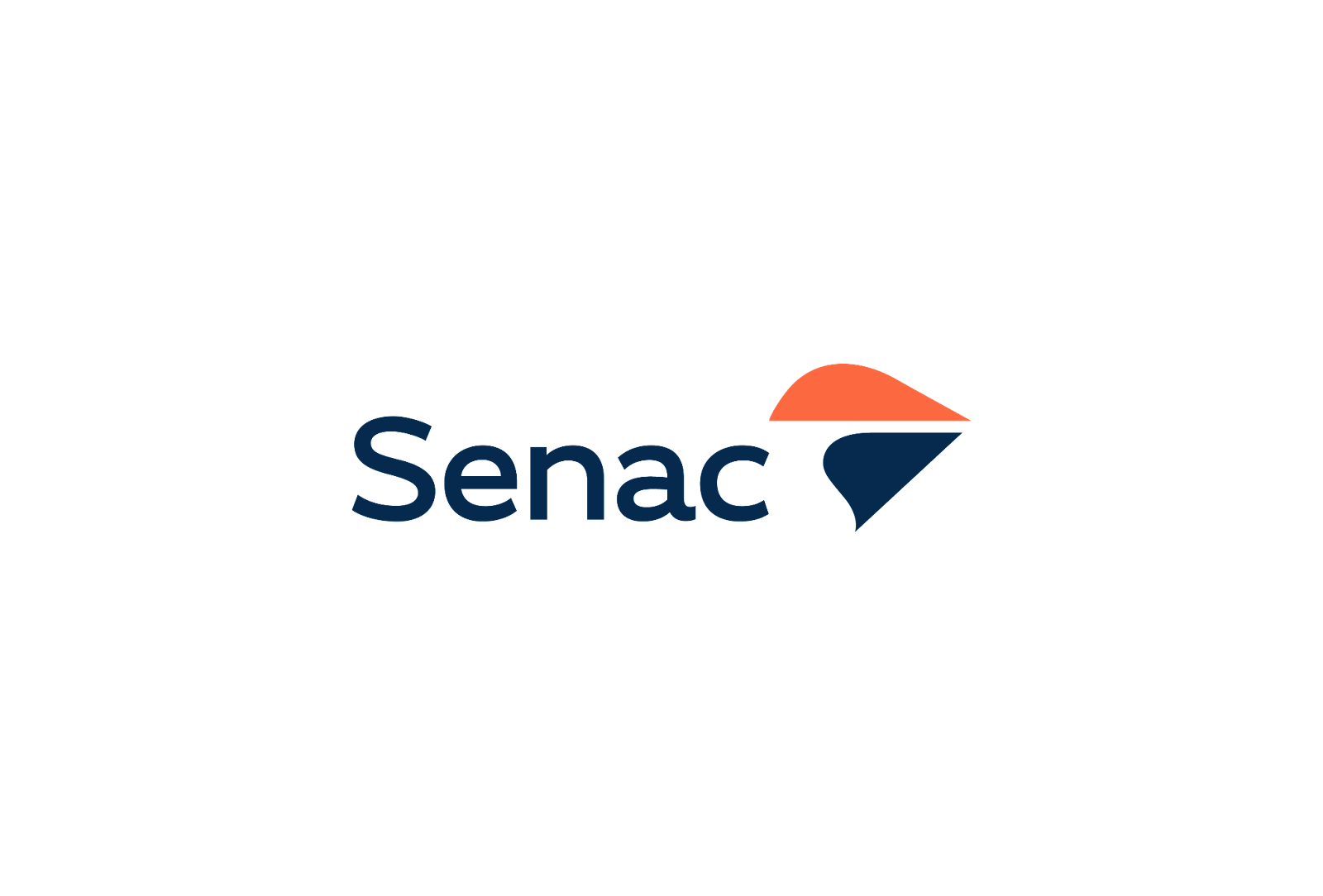 Branding and visual identity artifact for the new Senac brand